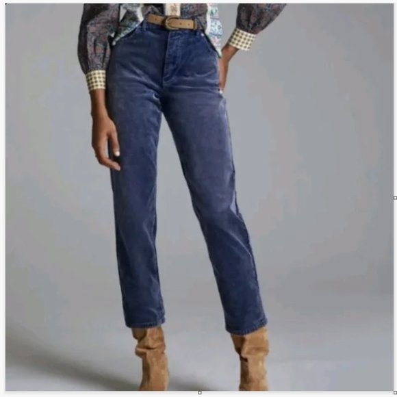 Anthropologie | Pants & Jumpsuits | Anthropologie Pilcro Corduroy Pants ...